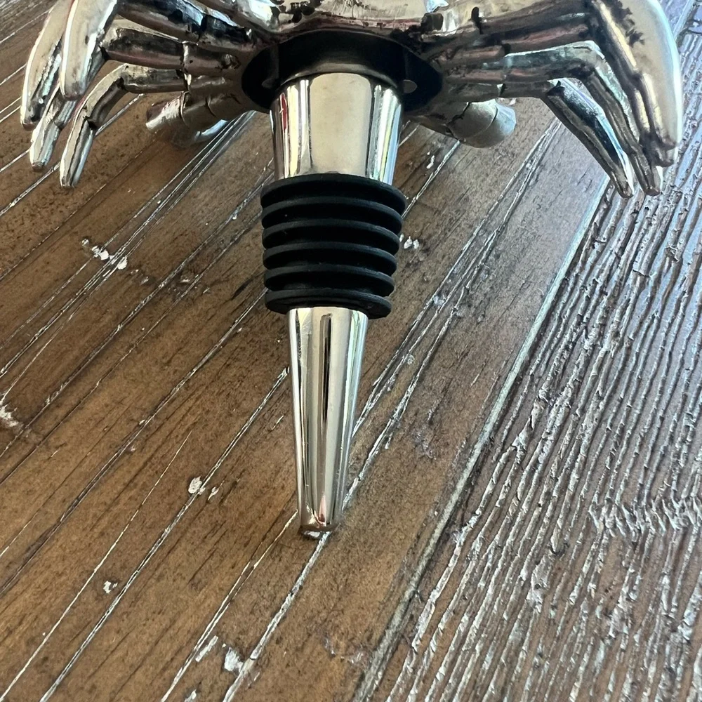 Tommy Bahama Silver Crab Bottle Opener